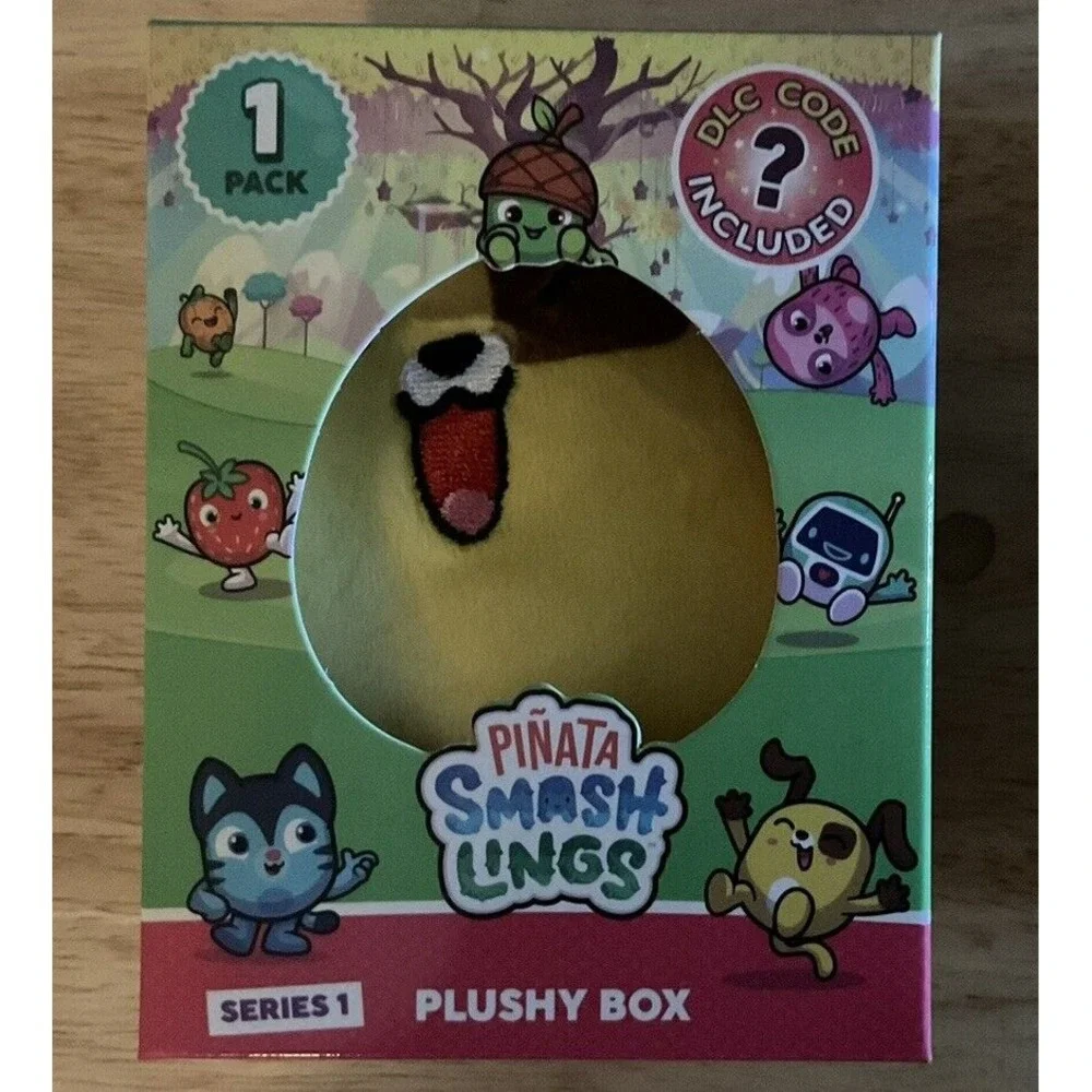 Pinata Smash Lings  Series 1  Plushy‎ Box Complete Set Of 6